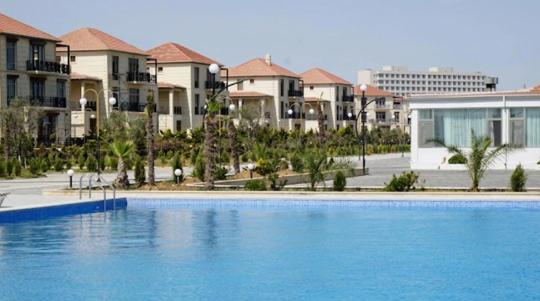 S Pollo Apartments By First Beach Line Баку